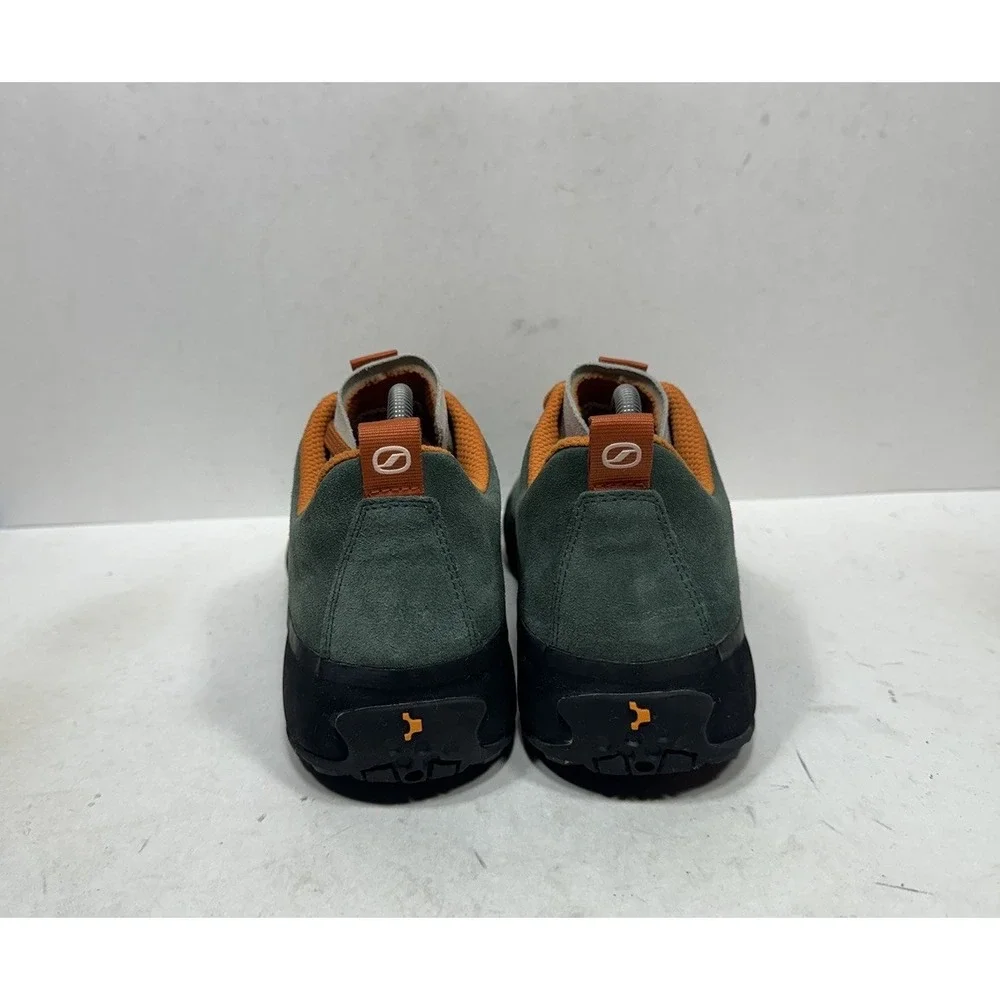 Scarpa Mojito Wrap Hiking Trail Shoes Men's Size 10.5 Green Orange
